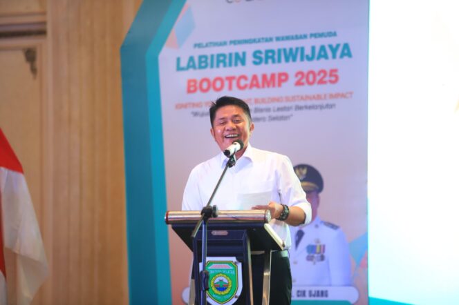 
					Labirin Sriwijaya Kembali Digelar, Herman Deru Harap Lahirkan Pemimpin Masa Depan