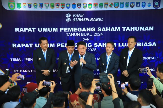 
					RUPS BSB 2025: Herman Deru Ambil Langkah Tegas Demi Performa Bank Daerah
