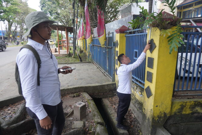 
					Dukung Percepatan Sertipikasi Aset, Kantah Kota Palembang Laksanakan Pengukuran Secara Kontinyu