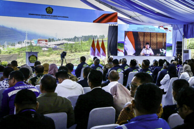 
Prabowo Dorong Swasembada Energi hingga Desa dan Pulau Terpencil