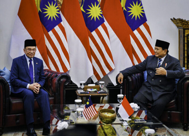 
					Presiden Prabowo dan PM Anwar Sepakat Dukung Solusi Damai untuk Palestina dan Kawasan Timur Tengah