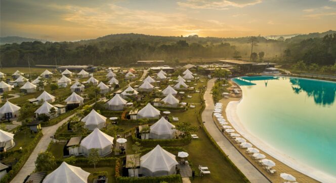 
					Pesona Natra Bintan: Liburan Sekolah Tak Terlupakan di Tengah Keindahan Crystal Lagoon