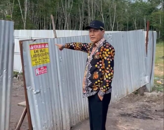 
					Bupati Muara Enim Geram PT STE Beroperasi di Jalan Kabupaten