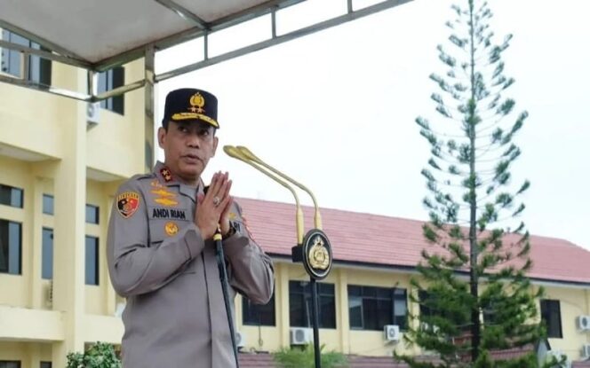 
					Turnamen Gaple Perdana Warnai Hari Bhayangkara 2025 di Sumsel, Irjen Andi Rian Pelopor Sinergitas Forkopimda dan Masyarakat
