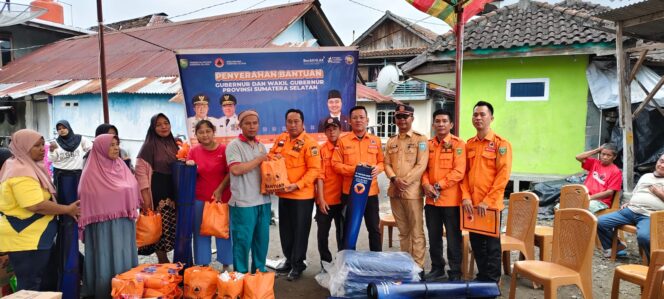 
					Kebakaran di Pasar Muara Dua OKU Selatan, 11 KK Terdampak, Gubernur Sumsel respon Cepat