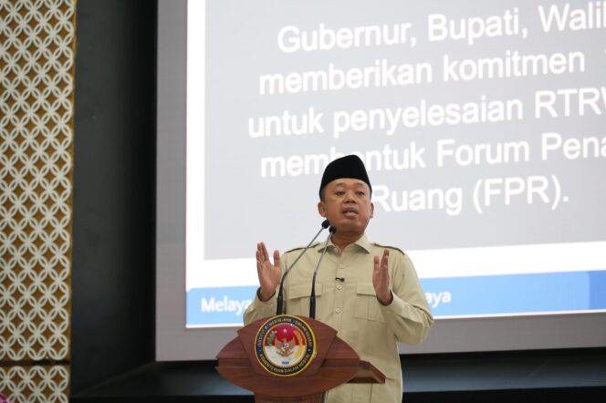 
					Nusron Wahid Tegaskan Kolaborasi Daerah sebagai Kunci Sukses Reforma Agraria