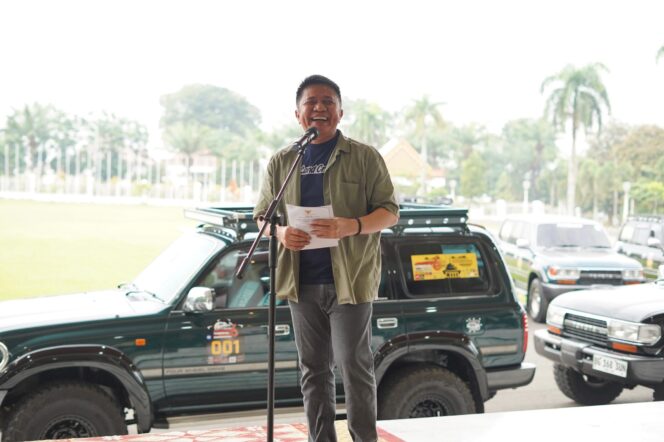 
					Herman Deru Dorong Sumsel Jadi Tuan Rumah Jambore Nasional TLCI, Usulkan Danau Ranau dan Pagaralam