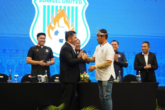 
					Hadiri Launching Sumsel United, Herman Deru: Harapan Baru Sepak Bola Sumatera Selatan