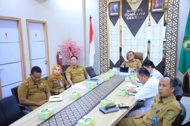 
					Sekda Edward Candra Ikuti Rakor Inflasi dan Sosialisasi SE Menpar: Fokus Keamanan Wisata dan Stabilitas Harga