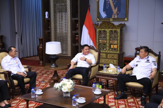 
					Gubernur Herman Deru dan Gubernur Babel Sepakat Bangun Jembatan Bahtera, Simbol Penyambung Sumsel-Babel