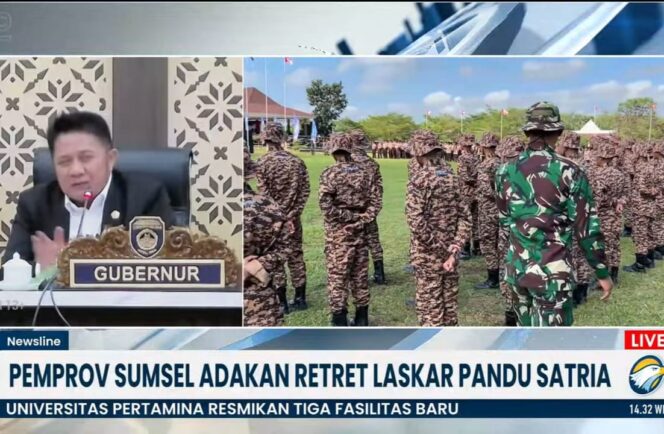 
					Herman Deru: Retret Laskar Pandu Satria Adalah Investasi Karakter Pelajar Sumsel