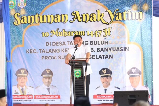 
					Gubernur Herman Deru Jadikan Desa Talang Buluh Percontohan Posbakum Pertama di Sumsel