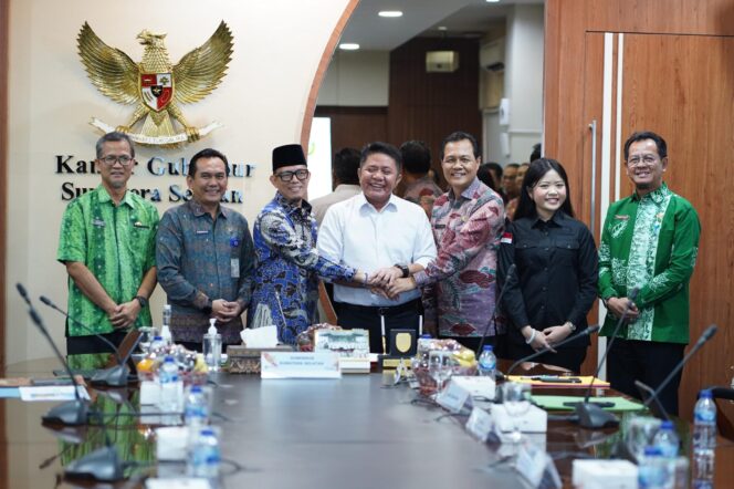 
Herman Deru Dorong Participating Interest Jadi Motor PAD dan Pembangunan Sumsel