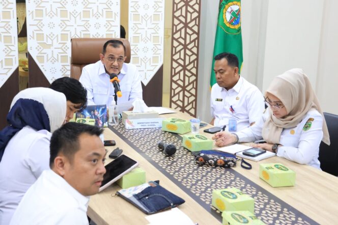 
					Sumsel Siap Sukseskan Pornas XVII KORPRI 2025, Sekda Edward Candra Pastikan Persiapan Venue dan Teknis Dimatangkan