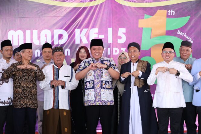 
Herman Deru Apresiasi Kontribusi Ponpes Kiai Marogan dalam Bangun SDM Sumsel