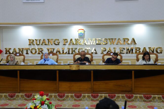 
Pemkot Palembang Mantapkan Persiapan Sambut Kunjungan Ketua Dekranas RI