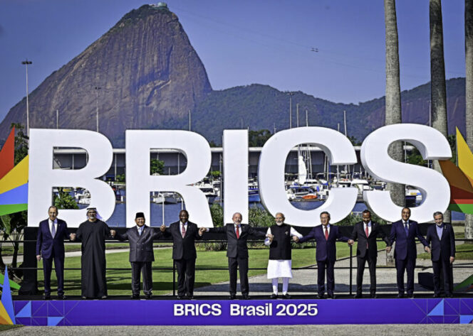 
					Presiden Prabowo Hadiri KTT BRICS 2025 di Rio de Janeiro