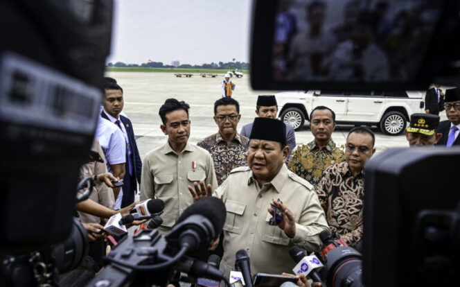 
					Indonesia–AS Sepakati Penurunan Tarif, Presiden Prabowo: Kita Lindungi Pekerja dan Kepentingan Rakyat