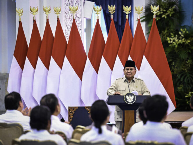 
Luncurkan Logo dan Tema HUT ke-80 RI, Presiden Prabowo Ajak Masyarakat Rayakan dengan Semangat