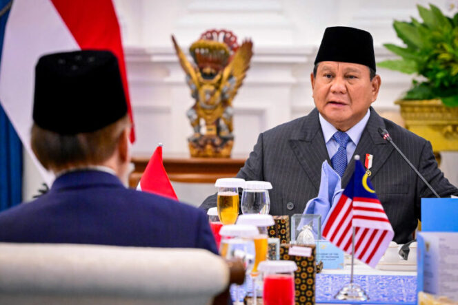 
					Indonesia dan Malaysia Berkomitmen Kerja Sama, Perdamaian, dan Perlindungan Migran