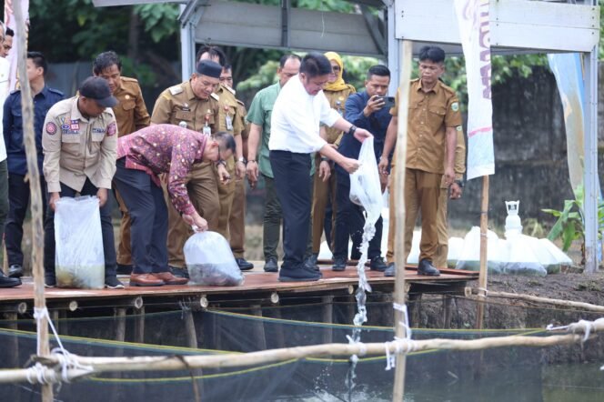 
GSMP Menyala, Herman Deru Kobarkan Semangat Kemandirian Pangan dari Panti Sosial