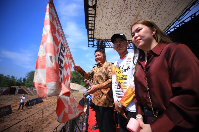 
Gubernur Herman Deru Dorong Daviena Racing Jadi Agenda Tahunan Sport Tourism Sumsel