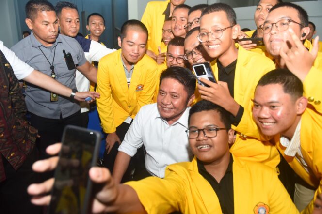 
Herman Deru Dorong Unsri Jadi Pusat Riset Unggulan Lewat Dua Laboratorium Modern