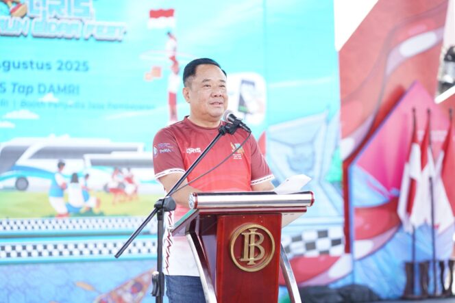 
					Peluncuran QRIS Tap DAMRI di Palembang, Cik Ujang: Transaksi Transportasi Kini Lebih Mudah dan Aman