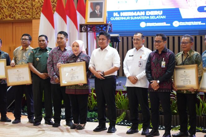 
Pemprov Sumsel dan BPJS Ketenagakerjaan Dorong Perlindungan Pekerja Lewat Paritrana Award