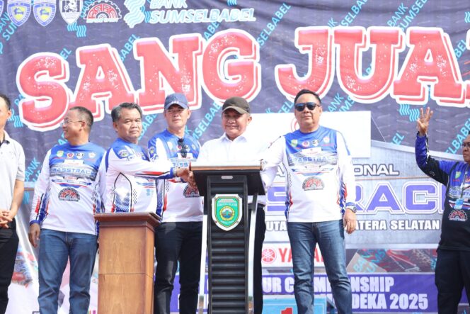 
					Sumsel Miliki Sirkuit Permanen Grasstrack, Herman Deru dan Cik Ujang Catat Sejarah Baru