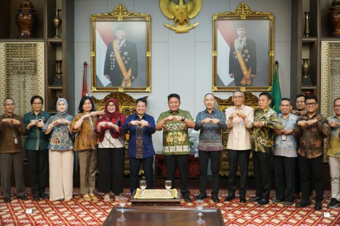 
Pemprov Sumsel dan BPS RI Sepakati Sinergi Data untuk Perencanaan Pembangunan Daerah