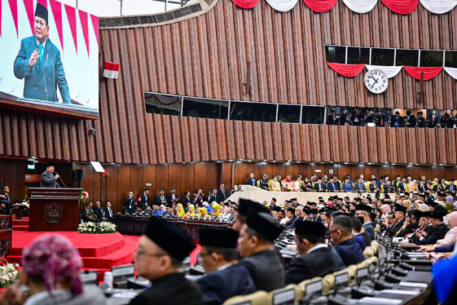 
Prabowo Apresiasi Perjuangan Para Pemimpin Bangsa Wujudkan Cita-Cita Kemerdekaan