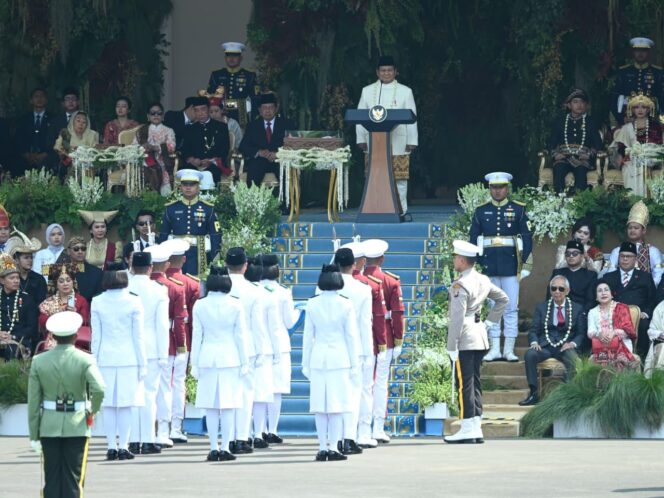 
					Presiden Prabowo Subianto Pimpin Upacara Detik-Detik Proklamasi HUT ke-80 Kemerdekaan RI