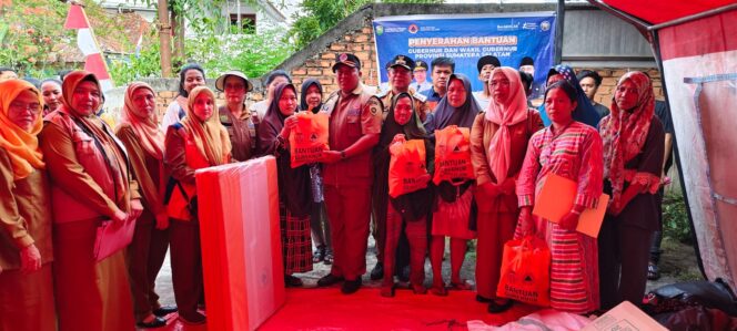 
					Pemprov Sumsel Bantu Korban Kebakaran 26 Ilir: Salurkan Logistik dan Layanan Kesehatan Gratis