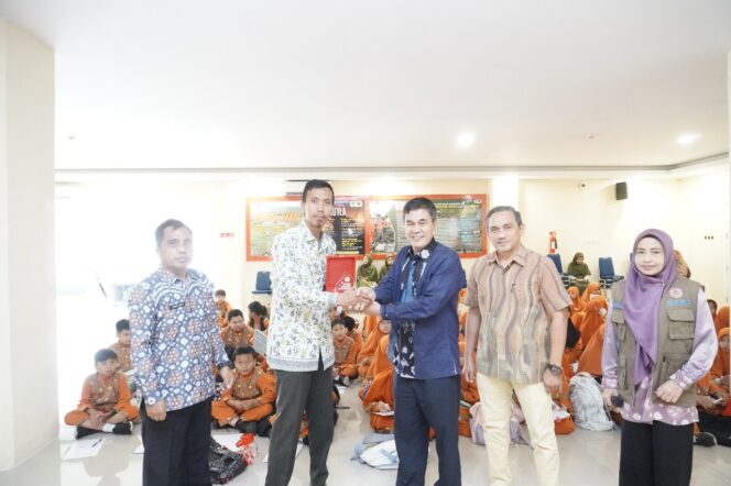 
					BPBD Sumsel Terima Kunjungan 154 Siswa SDIT Al-Furqon, Tanamkan Edukasi Mitigasi Sejak Dini