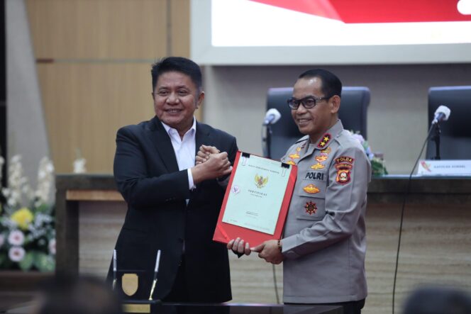 
					Dukung Pelayanan ETLE dan Lalu Lintas Modern, Gubernur Hibahkan Gedung Strategis untuk Ditlantas Polda Sumsel