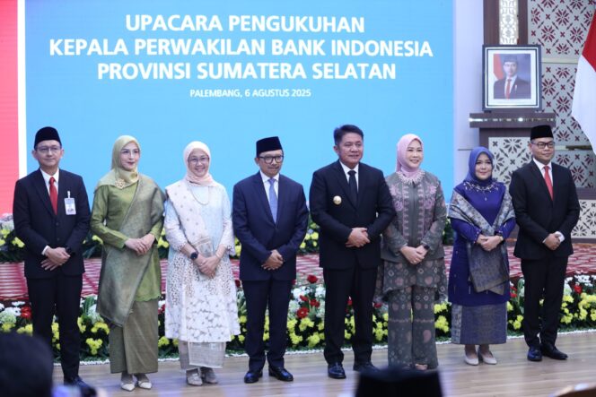 
Gubernur Herman Deru Ajak BI Ubah Mindset Ekonomi Masyarakat Sumsel Jadi Produktif