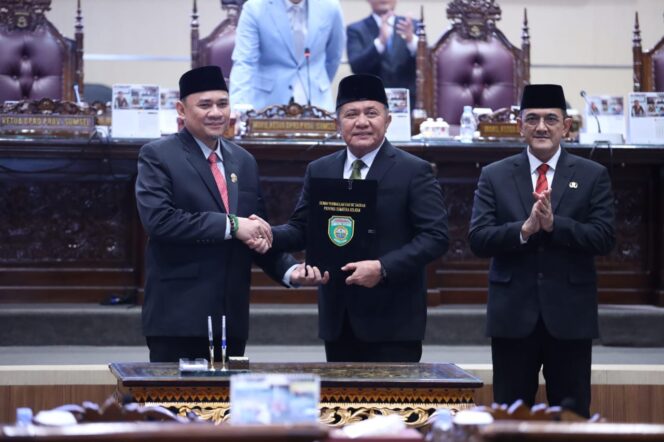 
					Tiga Perda Baru Ditetapkan, DPRD dan Pemprov Sumsel Perkuat Arah Pembangunan
