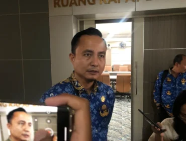 Kepala Pelaksana BPBD Sumsel, M. Iqbal Alisyahbana. Foto : Abdullah Toriq/Urban Id