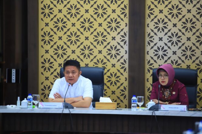 
					Kepala BPS RI Apresiasi Stabilitas Ekonomi Sumsel, Gubernur Herman Deru Dorong Pemutakhiran Data
