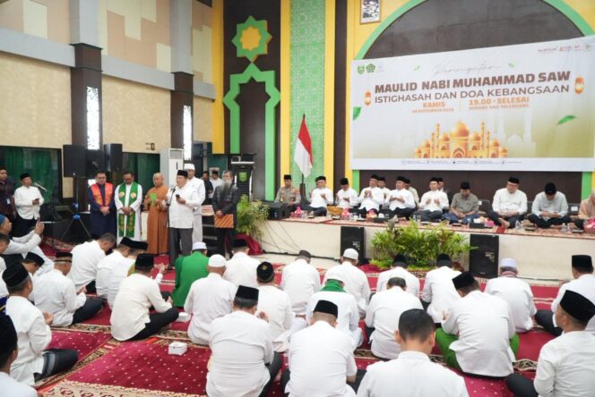 
					Doa Lintas Agama, Sumsel Perkokoh Komitmen Zero Konflik Demi Keselamatan Bangsa