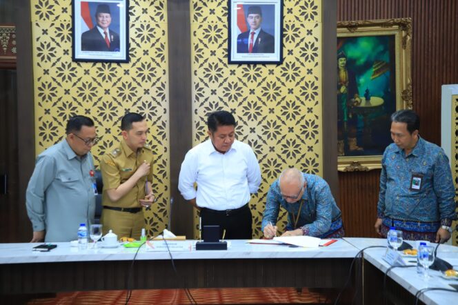 
					Herman Deru Gandeng DJKN untuk Optimalkan Piutang dan Aset Daerah di Sumsel