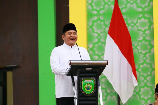 
Herman Deru Ajak Doa Bersama, Sumsel Kokohkan Zero Konflik di Peringatan Maulid Nabi SAW