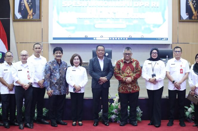 
Herman Deru Sambut Kunker Komisi II DPR RI, Dorong Percepatan Digitalisasi Layanan Publik