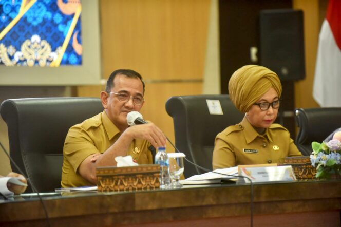 
Jadi Tuan Rumah Pornas Korpri XVII 2025, Sekda Edward Candra Tegaskan Target Sumsel Sukses Penyelenggaraan dan Prestasi