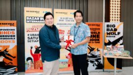 Bazar Buku Internasional Terbesar Perdana Hadir di Sumsel.