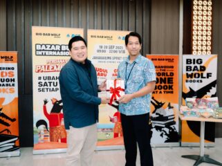 Bazar Buku Internasional Terbesar Perdana Hadir di Sumsel.
