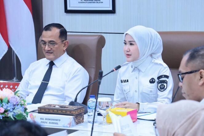 
					Sumsel Percepat Transformasi Digital, SP4N-LAPOR Jadi Ujung Tombak Aduan Publik