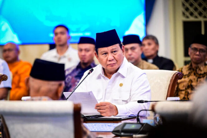 
Prabowo Dengarkan Aspirasi Tokoh Lintas Agama dan Tegaskan Komitmen Perjuangkan RUU Perampasan Aset