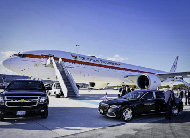 
Prabowo akan Berpidato di SMU ke-80 PBB, Urutan Ketiga Setelah Presiden Lula dan Presiden Trump